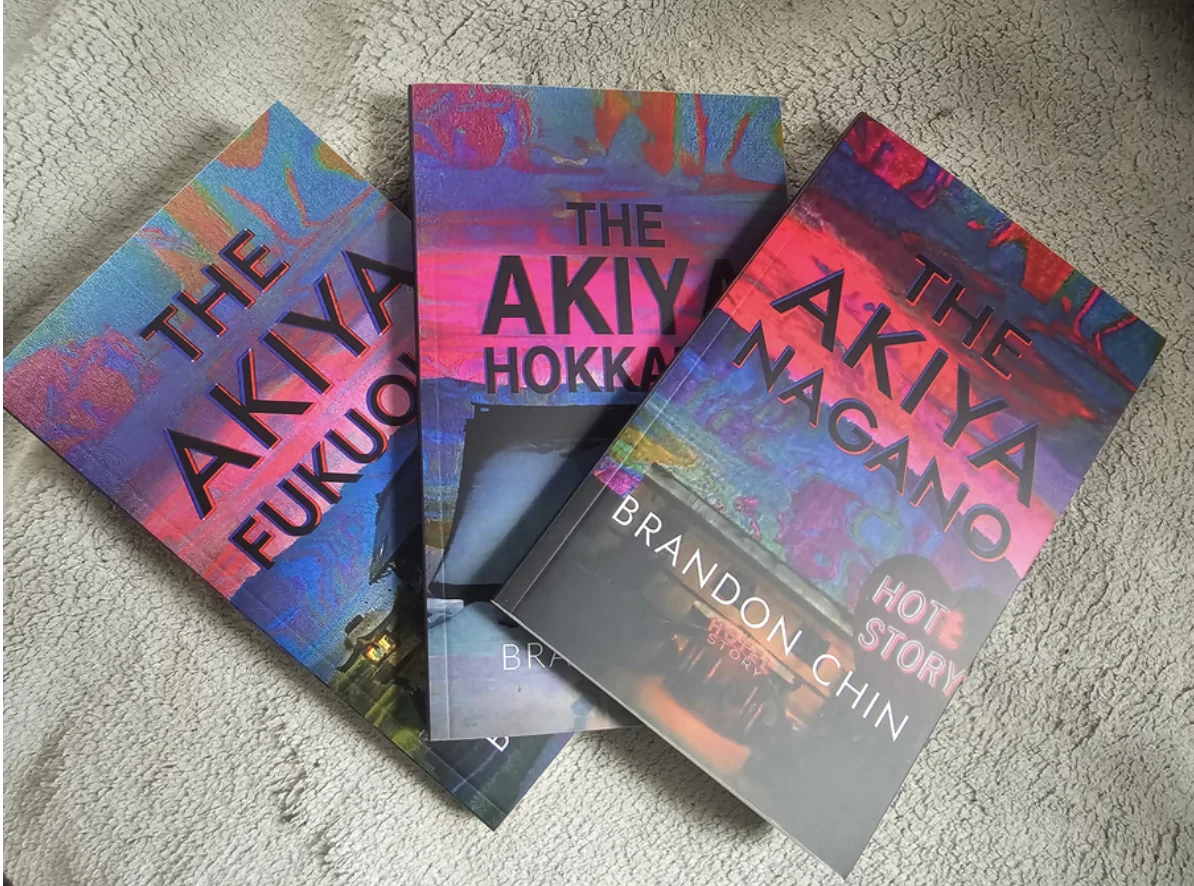 The original Akiya paperback trilogy